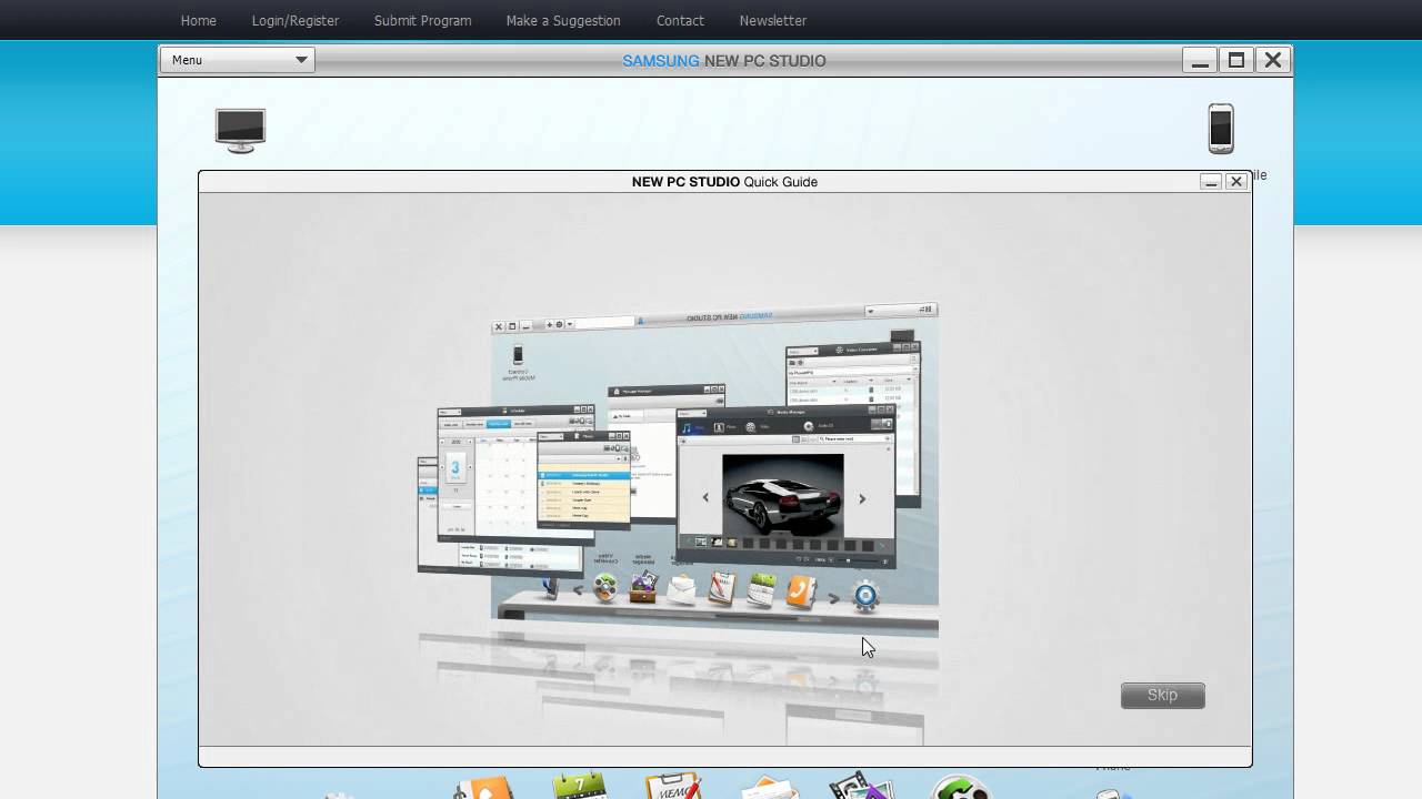 Samsung pc suite software free download for windows xp