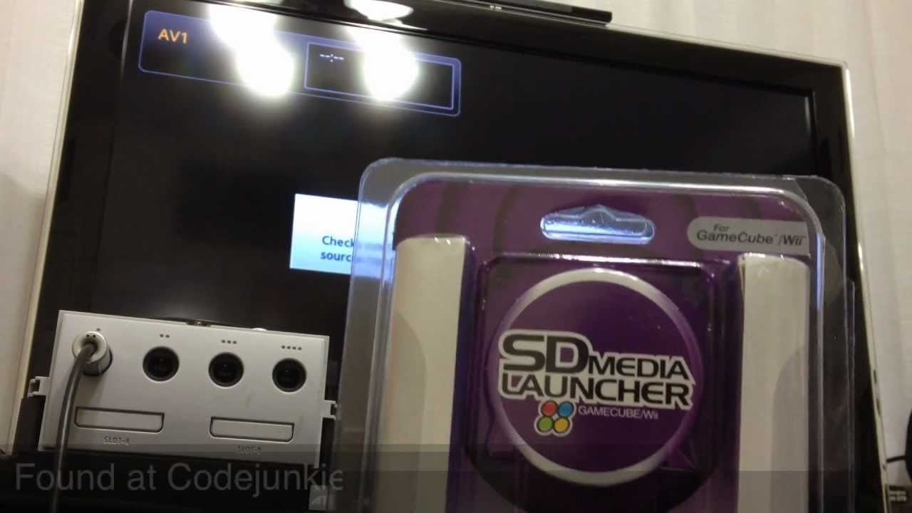 Sd media launcher gamecube