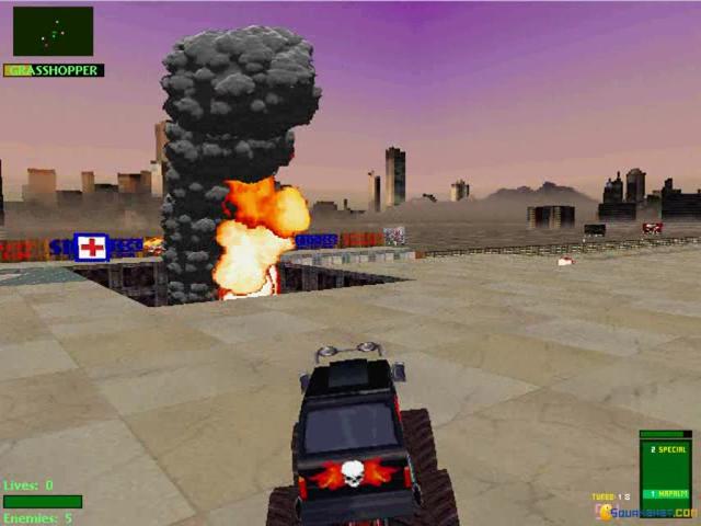 Download twisted metal ps2