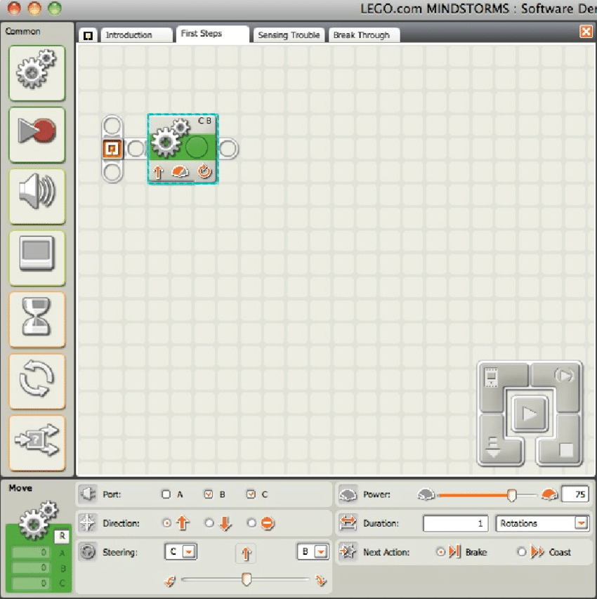 Lego mindstorms nxt 2.0 software